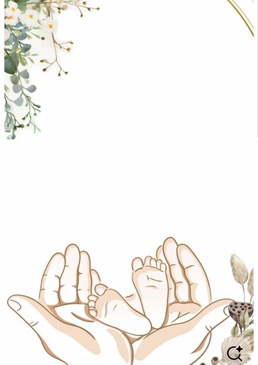 Little Angel — Baby Shower Invitation template preview