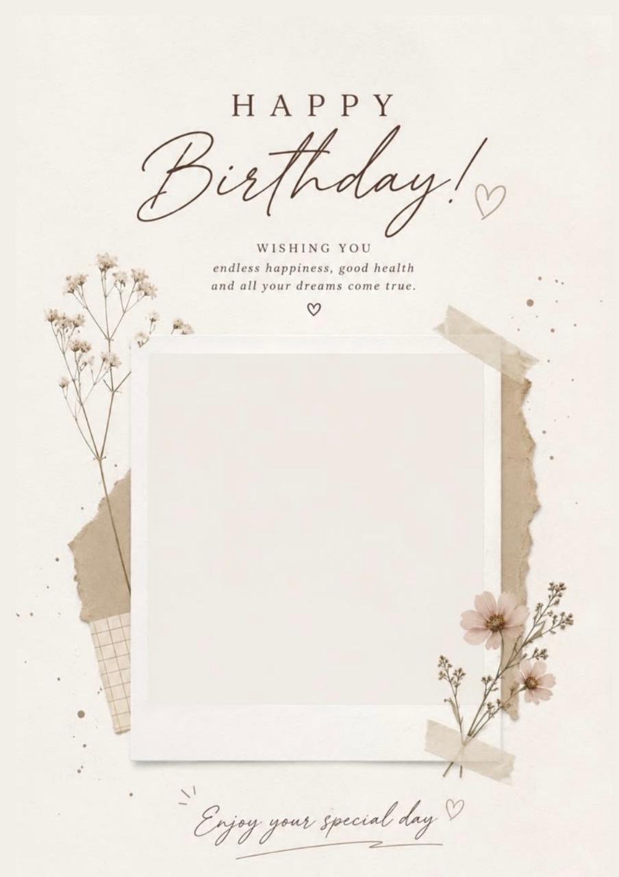 Birthday Bliss — Birthday Invitation template preview