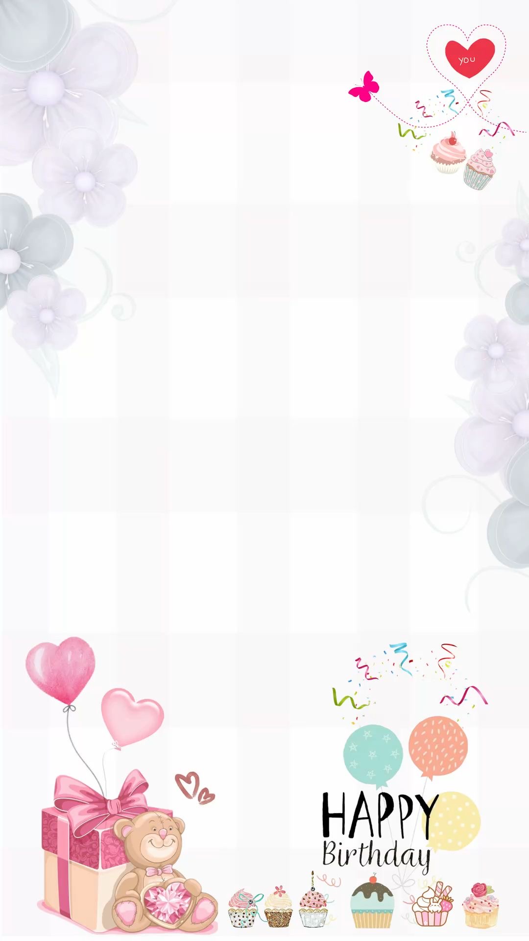 Royal Festivity — Birthday Invitation template preview