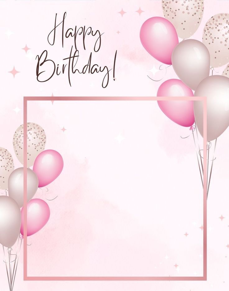 Magical Moments — Birthday Invitation template preview