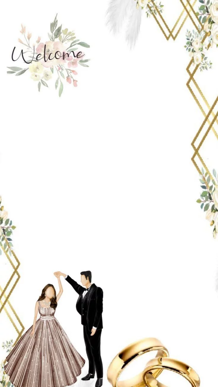 Lavender Arch Engagement Invitation Card - Sagai Card — Engagement Invitation template preview