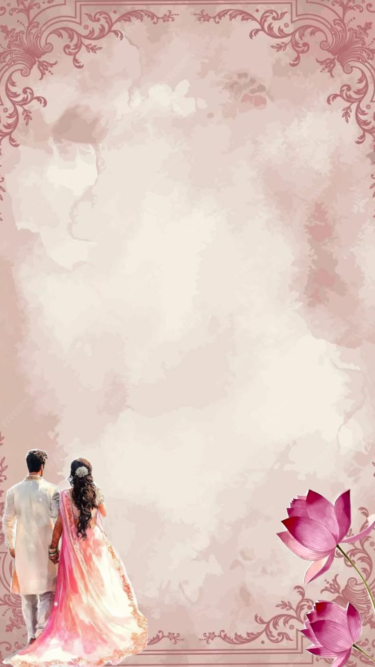 Ganesha Pink Engagement Invitation Card - साखरपुडा पत्रिका — Engagement Invitation template preview