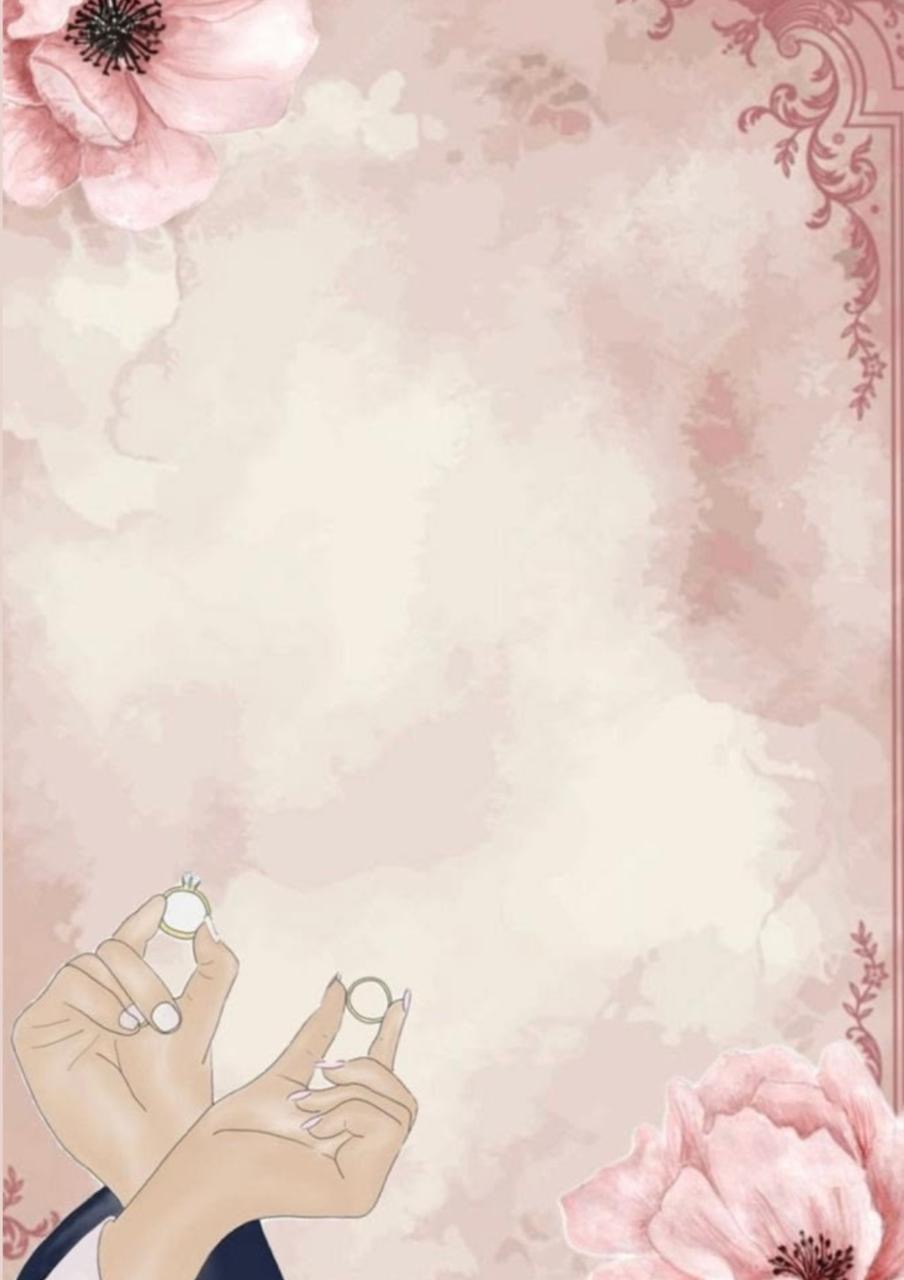 Lotus Blessing Engagement Invitation Card - साखरपुडा पत्रिका — Engagement Invitation template preview