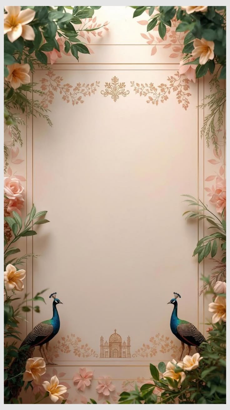 Ruby Ganesh Vandana — House Warming Invitation template preview