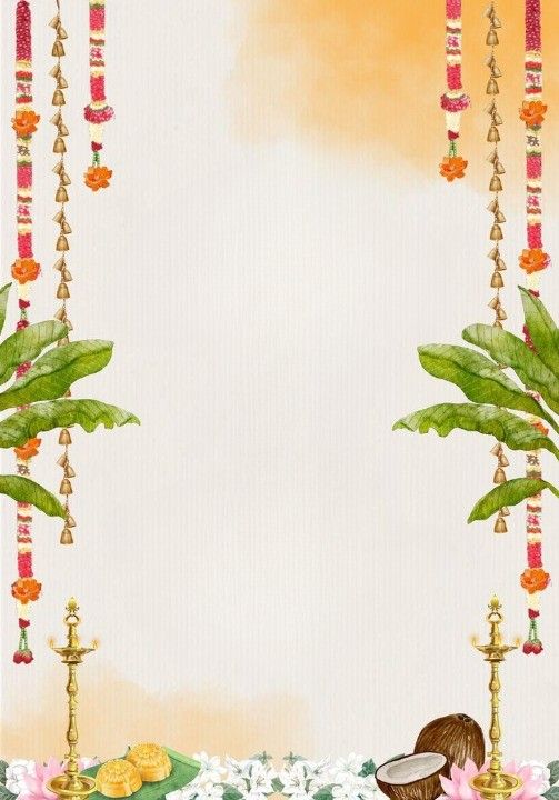 Crimson Floral Welcome — House Warming Invitation template preview