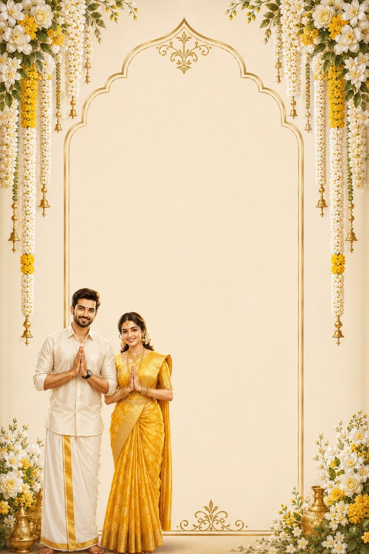 Royal Shahi Wedding Invitation Card - लग्न पत्रिका — Wedding Invitation template preview