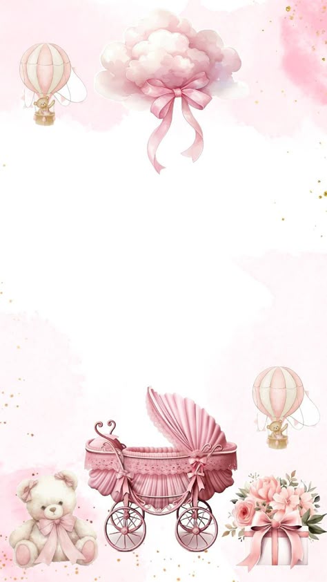 Naming Ceremony Enchantment — Naming Ceremony Invitation template preview